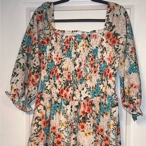 Baltic Born Floral Dress